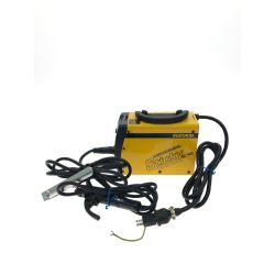 ▼▼ SUZUKID SUZUKID 直流インバータアーク溶接機 100V/200V兼用 Sticky スティッキー コード式 STK-140 イエロー Bランク