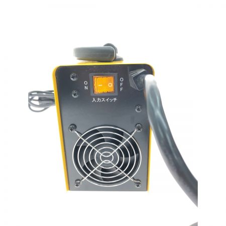  SUZUKID SUZUKID 直流インバータアーク溶接機 100V/200V兼用 Sticky スティッキー コード式 STK-140 イエロー