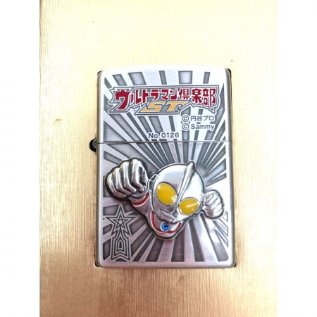  ZIPPO ジッポー オイルライター 限定 ウルトラマン倶楽部 ST シリアル入