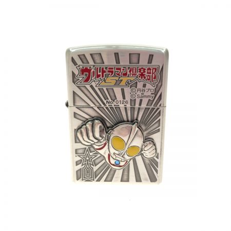  ZIPPO ジッポー オイルライター 限定 ウルトラマン倶楽部 ST シリアル入
