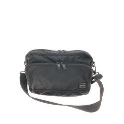 ▼▼ PORTER ポーター ユニセックス 吉田カバン FLASH フラッシュ ショルダーバッグ 斜め掛け 689-05949 ブラック Aランク