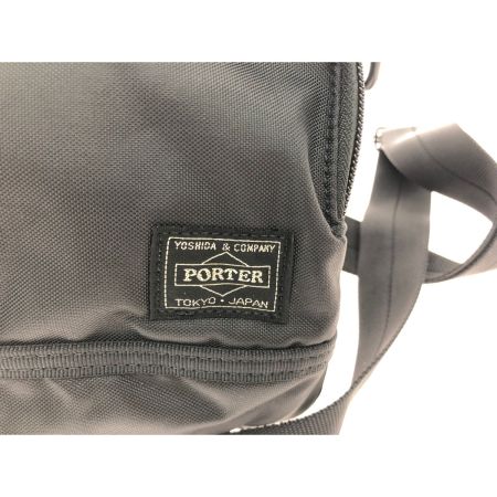 PORTER ポーター ユニセックス 吉田カバン FLASH フラッシュ ショルダーバッグ 斜め掛け 689-05949 ブラック