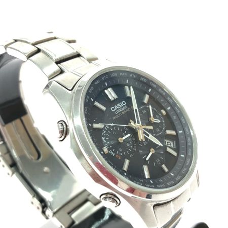  CASIO カシオ メンズ 腕時計 電波ソーラー LINEAGE リニエージ  LIW-M610