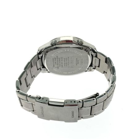  CASIO カシオ メンズ 腕時計 電波ソーラー LINEAGE リニエージ  LIW-M610