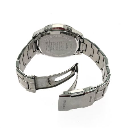  CASIO カシオ メンズ 腕時計 電波ソーラー LINEAGE リニエージ  LIW-M610