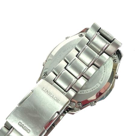  CASIO カシオ メンズ 腕時計 電波ソーラー LINEAGE リニエージ  LIW-M610