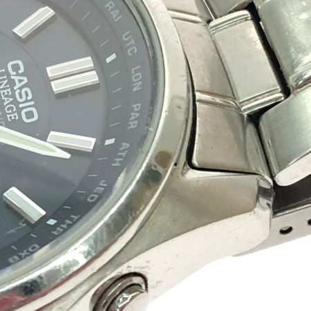  CASIO カシオ メンズ 腕時計 電波ソーラー LINEAGE リニエージ  LIW-M610