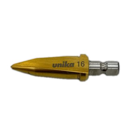   ユニカ デッキビット ツールボックスセット 回転専用 三面シャンク 3本セット(16/16/22mm) シャンク径10mm TB-51
