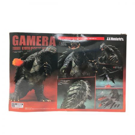  BANDAI バンダイ 魂ウェブ商店 S.H.MonsterArts GAMERA ガメラ（1999）京都決戦Ver.