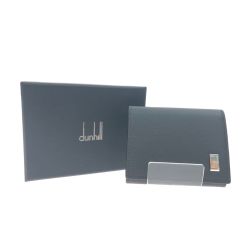 ▼▼ dunhill ダンヒル メンズ コインケース サイドカー 小銭入れ レザー FP8000E Aランク