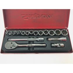 ▼▼ Snap-on スナップオン ラチェット KRA-206C レッド Bランク