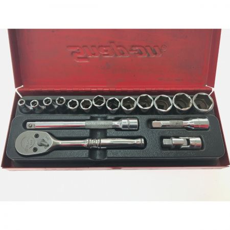  Snap-on スナップオン ラチェット KRA-206C レッド