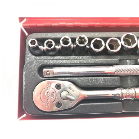  Snap-on スナップオン ラチェット KRA-206C レッド