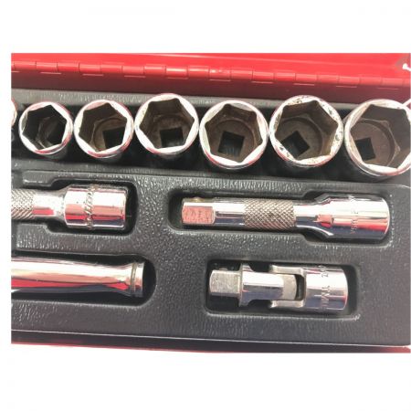  Snap-on スナップオン ラチェット KRA-206C レッド