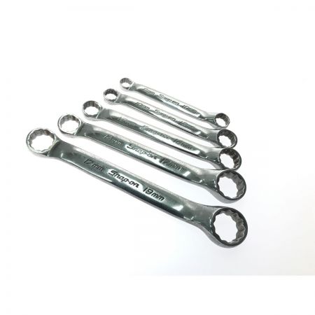  Snap-on スナップオン メガネレンチ XSM810.1012.1214.1417.1719