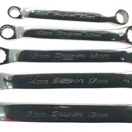  Snap-on スナップオン メガネレンチ XSM810.1012.1214.1417.1719