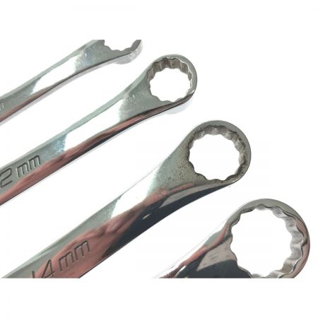  Snap-on スナップオン メガネレンチ  4本セット ストレート XDHSM810.1012.1214.1417