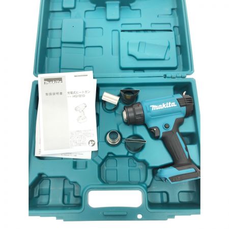  MAKITA マキタ 電動工具 充電式 18Vコードレス式 ヒートガン ケース付 HG181D グリーン