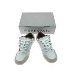 ▼▼ NEW BALANCE ニュー・バランス にゅ～ず バンクシースニーカー27cm ホワイト Aランク