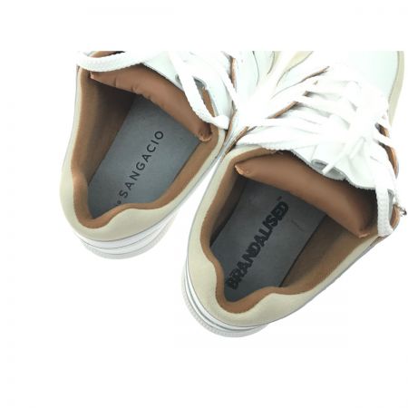  NEW BALANCE ニュー・バランス にゅ～ず バンクシースニーカー27cm ホワイト