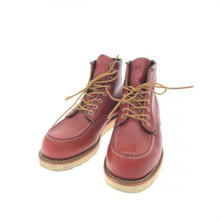  RED WING レッドウィング メンズブーツ CLASSIC MOC TOE クラシックモックトゥー アイリッシュセッター 8875 ブラウン