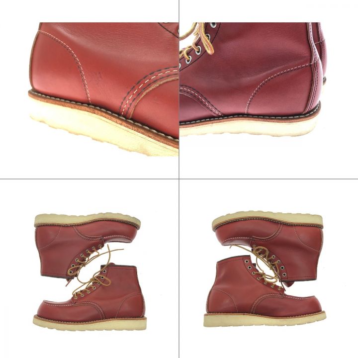 中古】RED WING / レッドウィング / 9875 アイリッシュセッター 奥ゆかしく / 犬タグ復刻 / 26cm / 8E / モックトゥ /