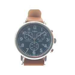 ▼▼ TIMEX タイメックス メンズ腕時計 クオーツ クロノグラフ WEEKENDER ウィークエンダー タグ付 TW2P62300 Aランク