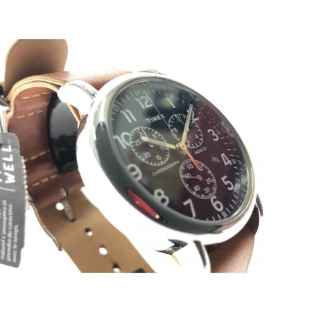  TIMEX タイメックス メンズ腕時計 クオーツ クロノグラフ WEEKENDER ウィークエンダー タグ付 TW2P62300
