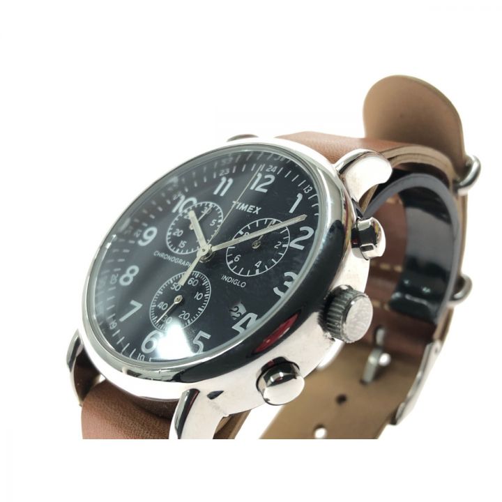 TIMEX タイメックス メンズ腕時計 クオーツ クロノグラフ WEEKENDER ウィークエンダー タグ付  TW2P62300｜中古｜なんでもリサイクルビッグバン