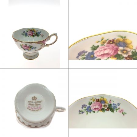  ROYAL ALBERT 洋食器 カップ&ソーサー&18cmプレート レディーカーライル トリオ 3点セット