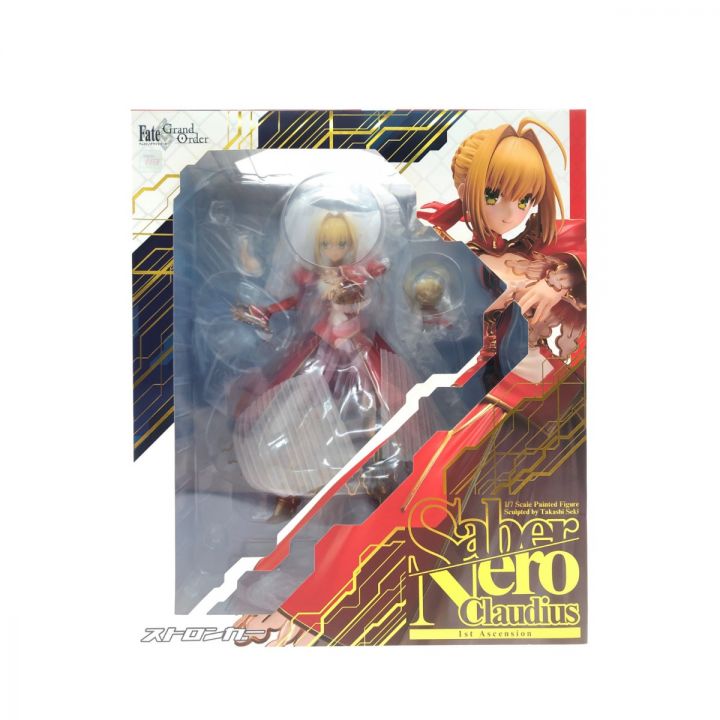 ストロンガー 東京フィギュア限定 Fate Grand Order セイバー/ネロ・クラウディウス 第一再臨 1/7 スケール｜中古｜なんでもリサイクルビッグバン