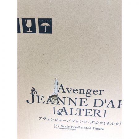  ALTER アルター Fate Grand Order アヴェンジャー ジャンヌ・ダルク[オルタ] 1/7スケール 完成品フィギュア