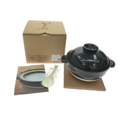 ▼▼  長谷園 ながたにえん かまどさん 二合炊き CT-03 Aランク