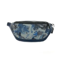 ▼▼ COACH コーチ ショルダーバッグ ウエストバッグ 89889 ネイビー Bランク