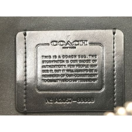  COACH コーチ ショルダーバッグ ウエストバッグ 89889 ネイビー