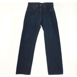 ▼▼ LEVI'S リーバイス ジーンズ デニムパンツ 501XX 赤耳 ビッグE 紙パッチ 1955復刻 SIZE 81cm(W32) Bランク