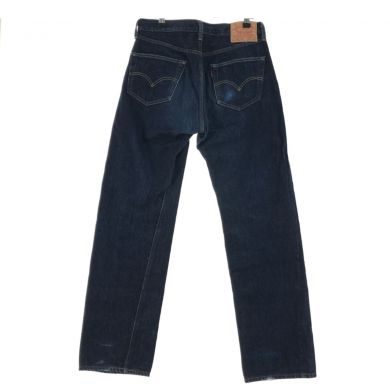 LEVI'S リーバイス ジーンズ デニムパンツ 501XX 赤耳 ビッグE 紙パッチ 1955復刻 SIZE  81cm(W32)｜中古｜なんでもリサイクルビッグバン