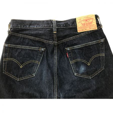  LEVI'S リーバイス ジーンズ デニムパンツ 501XX 赤耳 ビッグE 紙パッチ 1955復刻 SIZE 81cm(W32)