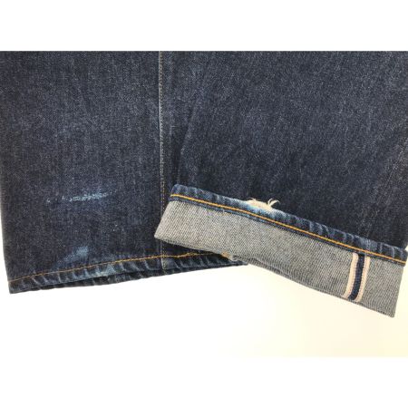  LEVI'S リーバイス ジーンズ デニムパンツ 501XX 赤耳 ビッグE 紙パッチ 1955復刻 SIZE 81cm(W32)