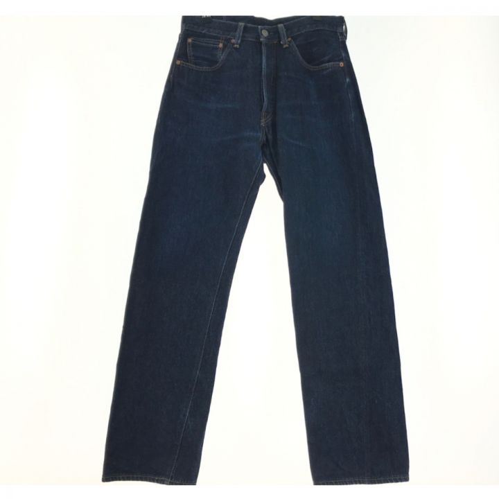 LEVI'S リーバイス ジーンズ デニムパンツ 501XX 赤耳 ビッグE 紙パッチ 1955復刻 SIZE 81cm(W32 )｜中古｜なんでもリサイクルビッグバン