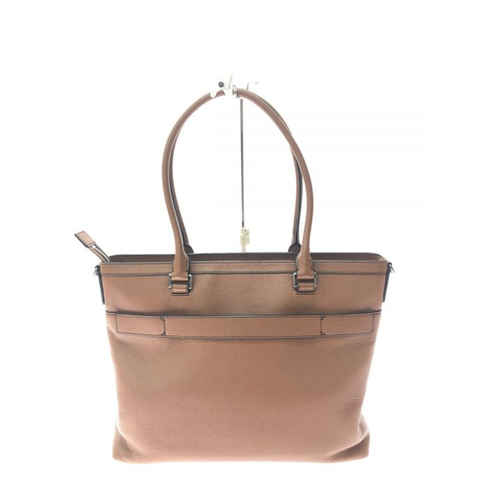 MICHAEL KORS マイケルコース レディース 2WAY ショルダートートバッグ ショルダーベルト欠品 37S1LCOT3L  ブラウン｜中古｜なんでもリサイクルビッグバン