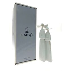 ▼▼ LLADRO リヤドロ インテリア小物 西洋 陶器 修道女 フィギュリン シスター カトリック 祈り 元箱入 Bランク