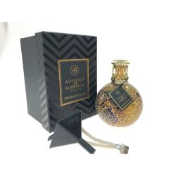 ▼▼ ASHLEIGH BURWOOD アシュレイ&バーウッド フレグランスランプS モザイクガラス ゴールデンサンセット Bランク