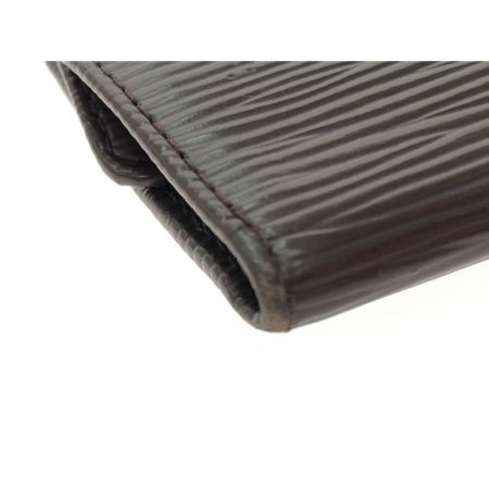  LOUIS VUITTON ルイヴィトン ユニセックス キーケース エピ ミュルティクレ6 6連  M6381D モカ