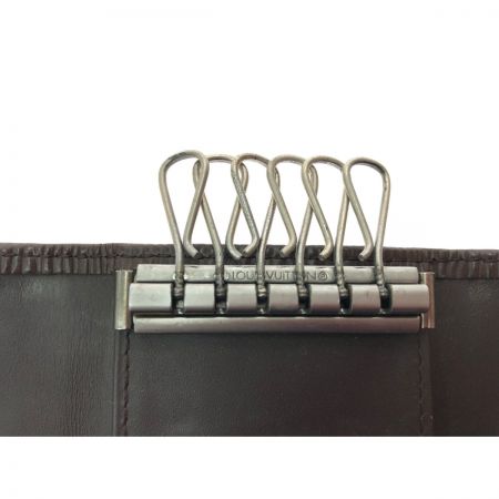  LOUIS VUITTON ルイヴィトン ユニセックス キーケース エピ ミュルティクレ6 6連  M6381D モカ