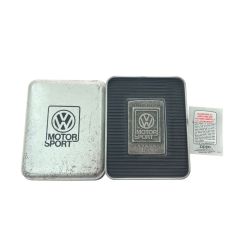 ▼▼ ZIPPO ジッポー オイルライター Volkswagen フォルクスワーゲン ヴィンテージ MOTORSPORT Aランク