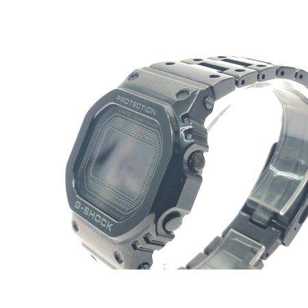  CASIO カシオ メンズ腕時計 電波ソーラー デジタルウォッチ G-SHOCK Gショック フルメタル 本体のみ GMW-B5000 ブラック