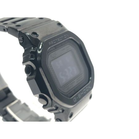  CASIO カシオ メンズ腕時計 電波ソーラー デジタルウォッチ G-SHOCK Gショック フルメタル 本体のみ GMW-B5000 ブラック