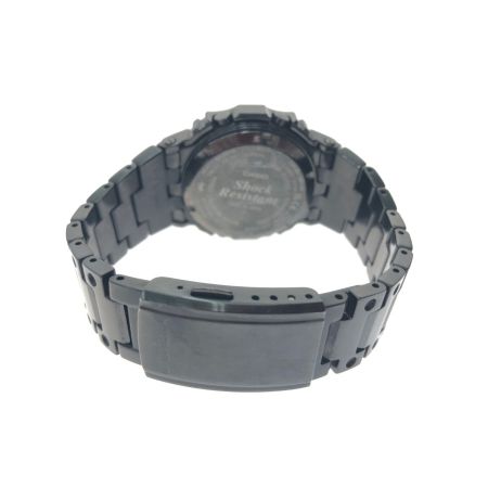  CASIO カシオ メンズ腕時計 電波ソーラー デジタルウォッチ G-SHOCK Gショック フルメタル 本体のみ GMW-B5000 ブラック