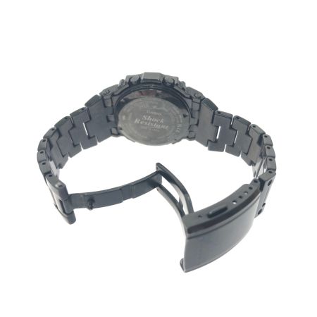  CASIO カシオ メンズ腕時計 電波ソーラー デジタルウォッチ G-SHOCK Gショック フルメタル 本体のみ GMW-B5000 ブラック